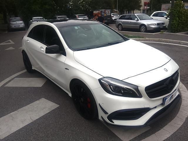 Usata Mercedes A45 AMG AMG 381 CV (280 kW) 2017 Bianco Berlina