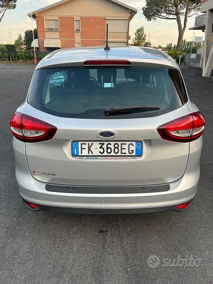 Usata Ford C-MAX Titanium 120 CV (88 kW) 2017 Grigio Monovolume