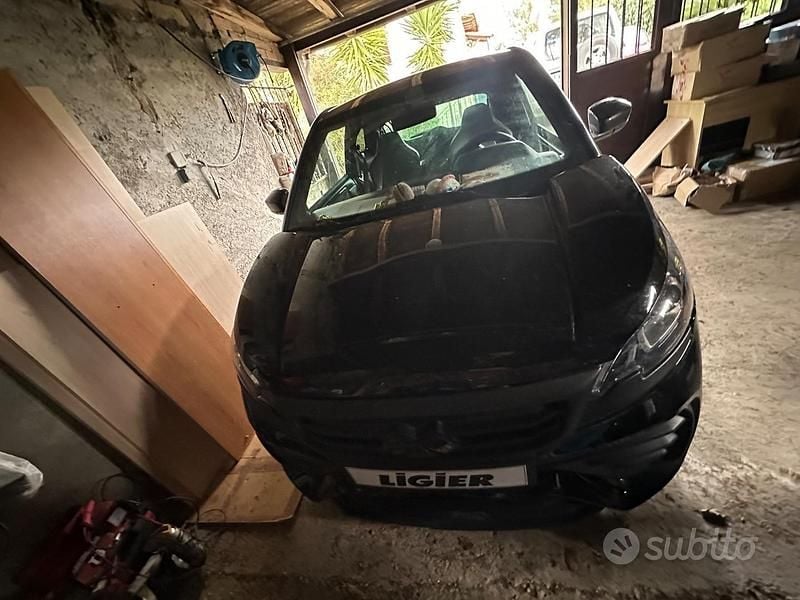 Usata Ligier JS50 2024 Nero Utilitaria