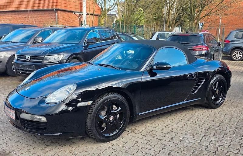 Usata Porsche Boxster 240 CV (176 kW) 2005 Nero Cabrio