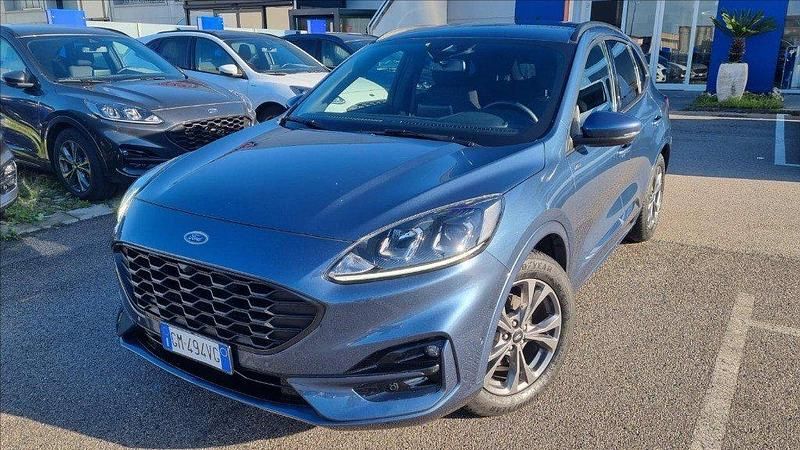 Usata Ford Kuga ST-Line 190 CV (139 kW) 2023 Chrome blu SUV