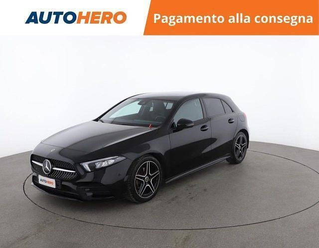 Nero Usata 2022 Mercedes A180 Premium Tre volumi | 28.399 € (Ottimo prezzo) - Immagine 1/2
