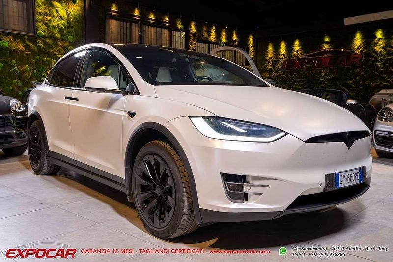 Usata Tesla Model X 503 kW (685 CV) 2018 Grigio SUV