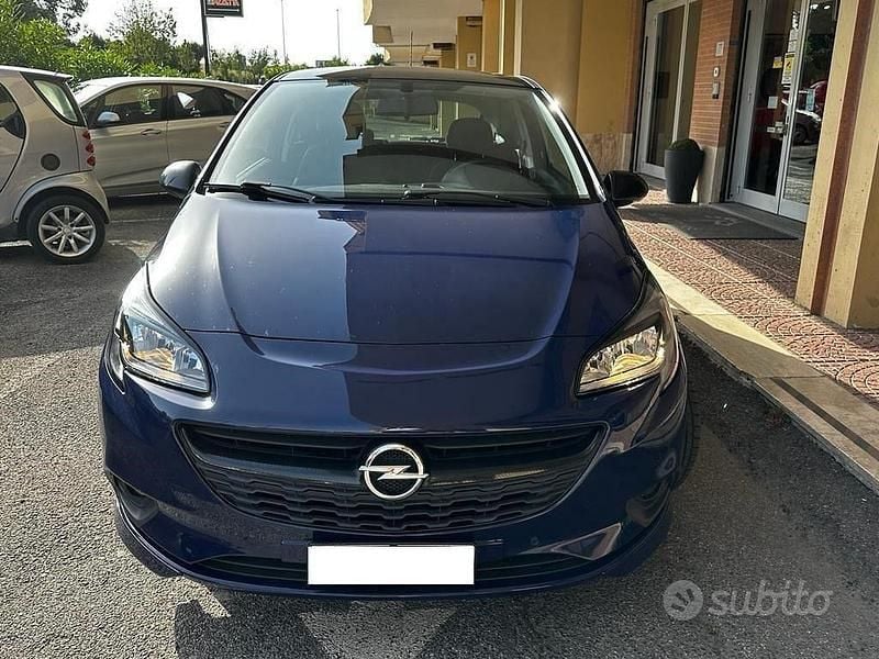 Usata Opel Corsa OPC 150 CV (110 kW) 2018 Blu Utilitaria