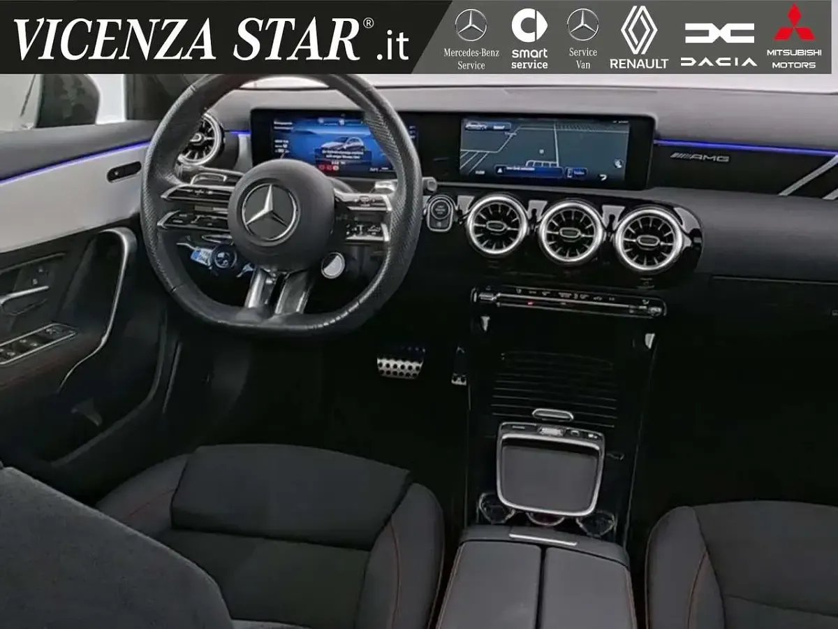 Usata Mercedes A35 AMG Premium 306 CV (225 kW) 2025 Nero cosmo Berlina