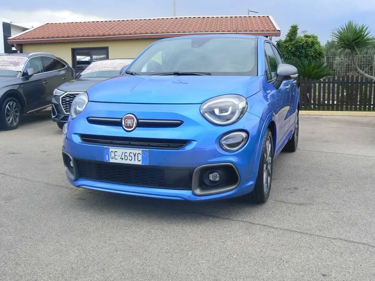 Usata Fiat 500X Sport 120 CV (88 kW) 2021 Blu/azzurro SUV
