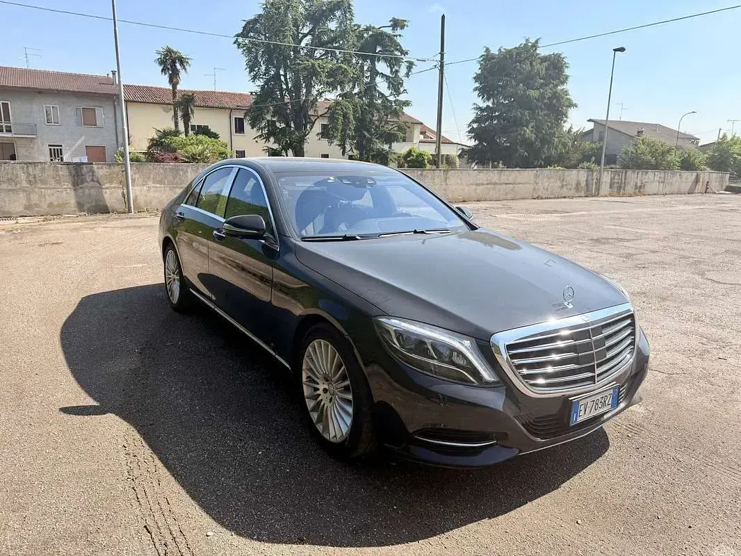 Usata Mercedes S350 258 CV (189 kW) 2014 Nero Berlina