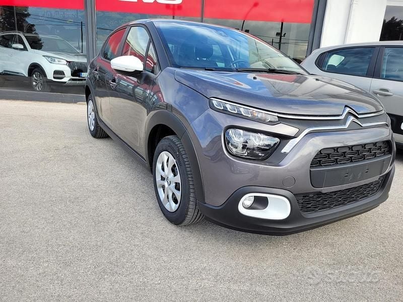 Usata Citroën C3 102 CV (75 kW) 2024 Grigio Utilitaria