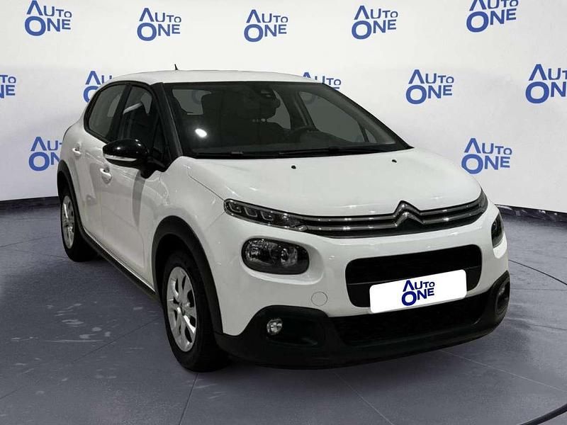 Bianco Usata 2022 Citroën C3 Feel Tre volumi | 10.400 € (Ottimo prezzo) - Immagine 1/1