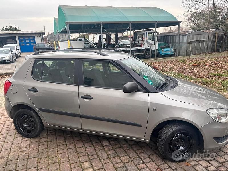 Usata Skoda Fabia Monte Carlo 86 CV (63 kW) 2014 Grigio Berlina
