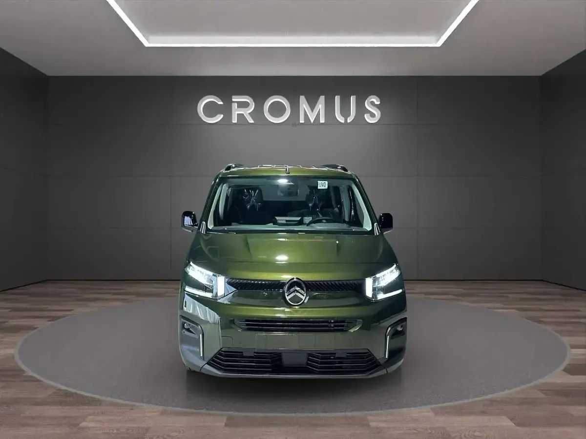 Nuova Citroën e-Berlingo 131 CV (96 kW) 2026 Sirka green Station wagon