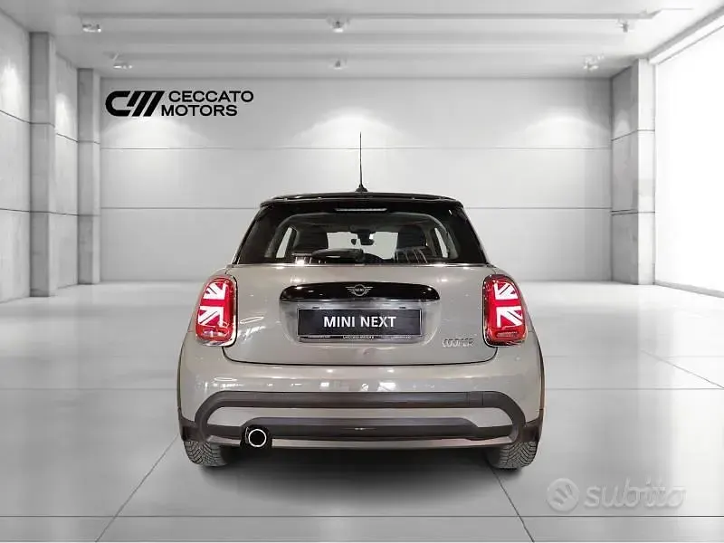 Usata Mini Cooper 136 CV (100 kW) 2022 Grigio Utilitaria