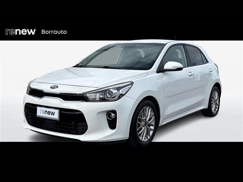 Usata Kia Rio 90 CV (66 kW) 2018 Bianco
