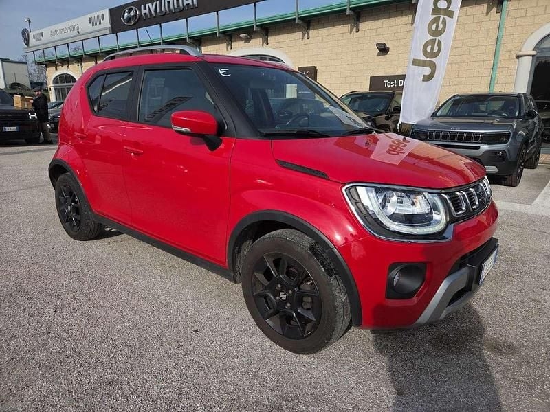 Usata Suzuki Ignis 83 CV (61 kW) 2022 Rosso SUV