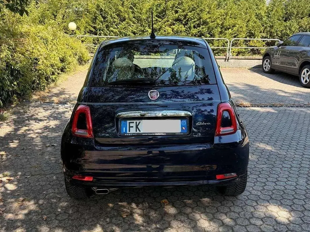 Usata Fiat 500 Riva 95 CV (69 kW) 2017 Blu/azzurro Utilitaria