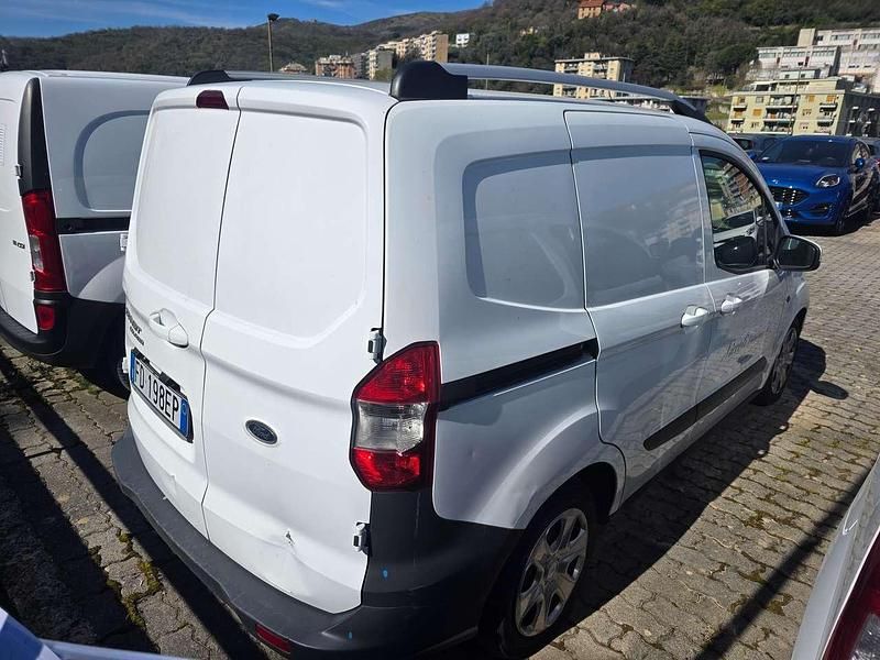 Usata Ford Transit Trend 75 CV (55 kW) 2016 Bianco Furgone