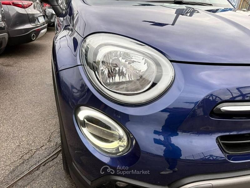 Usata Fiat 500X Cross 95 CV (69 kW) 2020 Blu SUV