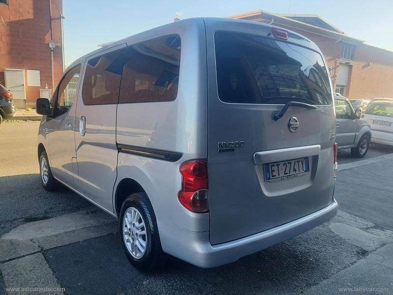 Usata Nissan Evalia N-TEC 110 CV (80 kW) 2014 Grigio Monovolume
