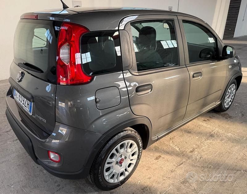 Usata Fiat Panda S 70 CV (51 kW) 2022 Grigio Utilitaria