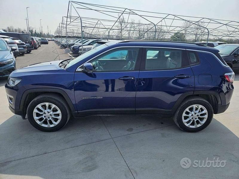 Usata Jeep Compass 131 CV (96 kW) 2020 Blu/azzurro SUV