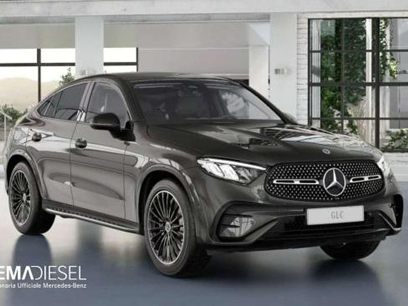 Nuova Mercedes GLC220 Advanced Plus 197 CV (144 kW) 2025 Grigio Coupé