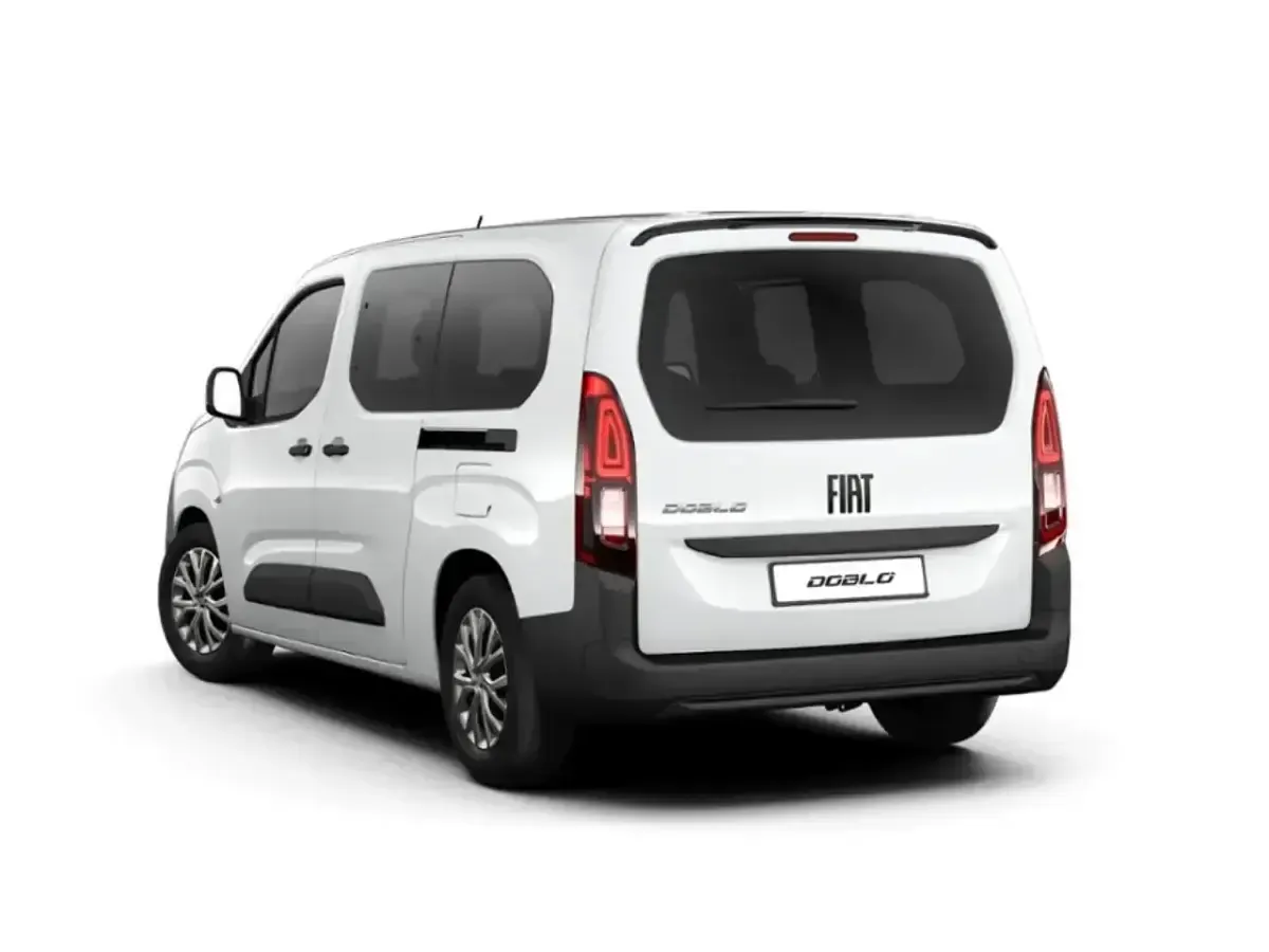 Nuova Fiat Doblò 100 CV (73 kW) 2026 Bianco Monovolume