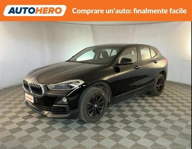 Usata BMW X2 140 CV (102 kW) 2019 Nero SUV