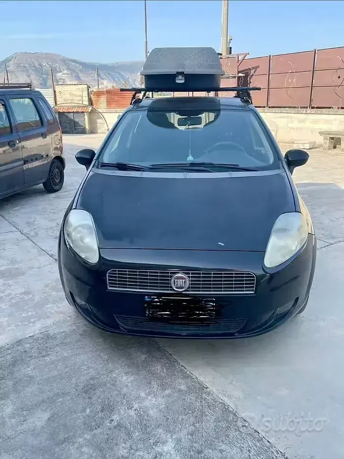 Usata Fiat Grande Punto 77 CV (56 kW) 2009 Utilitaria