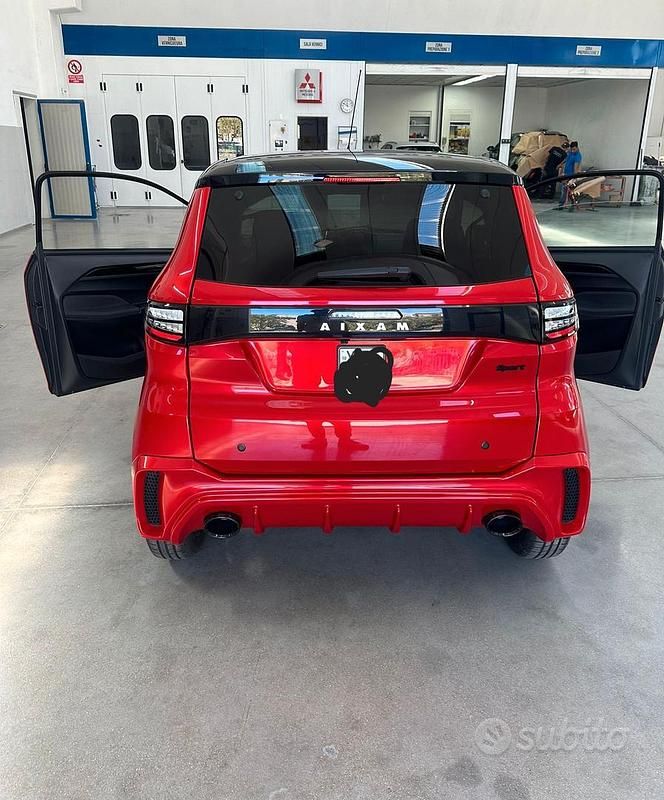 Usata Aixam City Sport 2024 Rosso