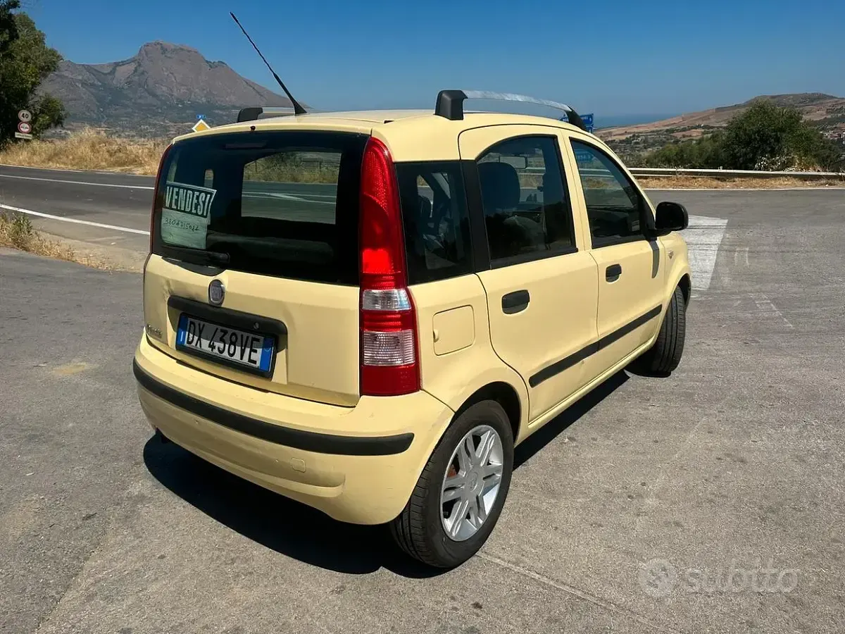 Usata Fiat Panda 60 CV (44 kW) 2009 Utilitaria