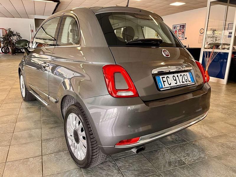 Usata Fiat 500 Lounge 69 CV (50 kW) 2016 Grigio Utilitaria
