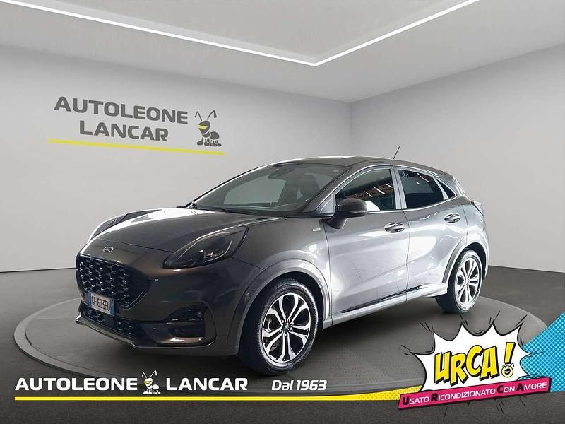 Usata Ford Puma ST-Line 125 CV (91 kW) 2021 Grigio SUV