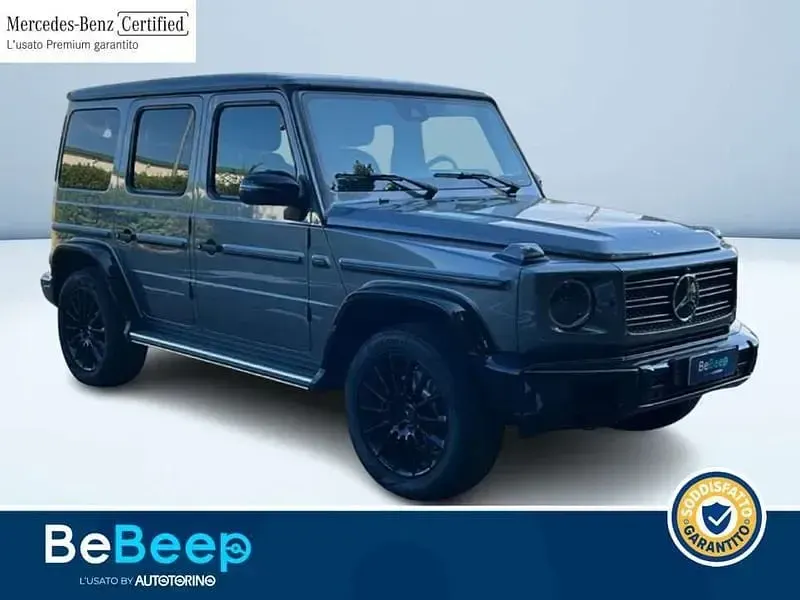 Usata Mercedes G400 AMG line 330 CV (242 kW) 2022 Antracite metallizzato SUV