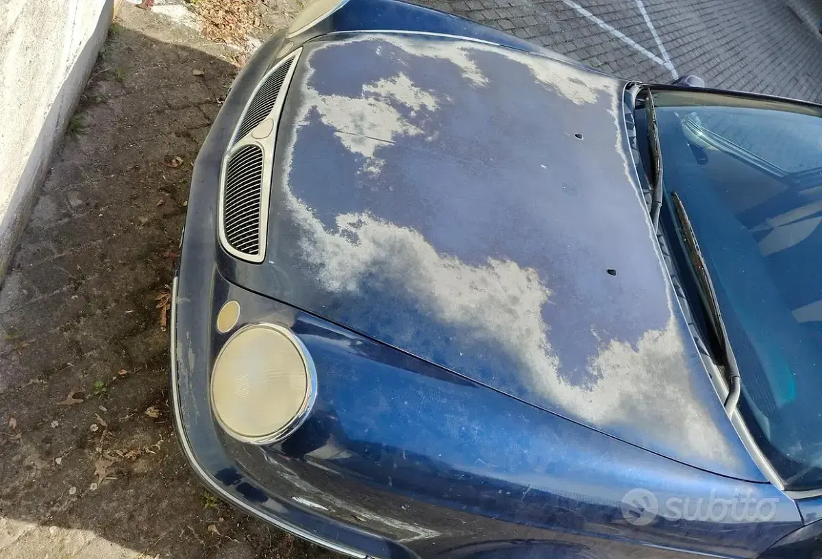 Usata Lancia Lybra 2000 Blu Station wagon