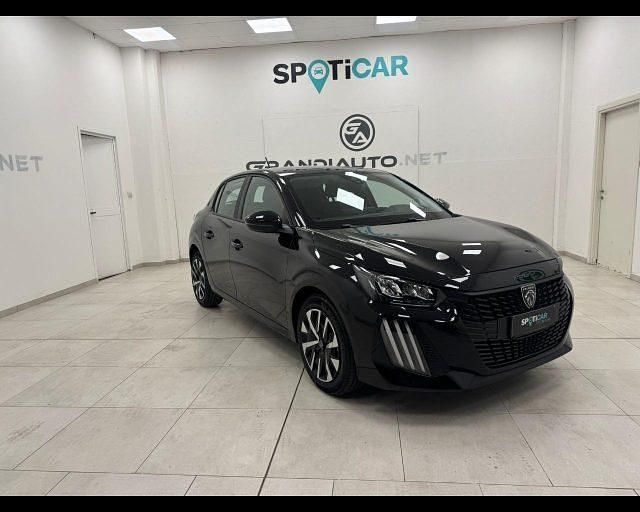Usata Peugeot 208 Style 75 CV (55 kW) 2025 Nero Utilitaria