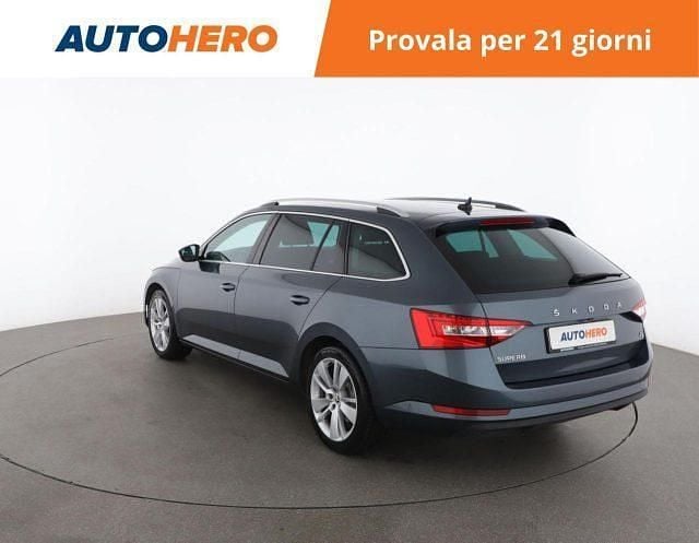 Brugt Skoda Superb Executive 156 HK (114 kW) 2021 Grå Stationcar