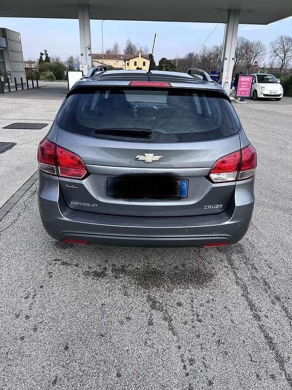 Usata Chevrolet Cruze LTZ 131 CV (96 kW) 2013 Grigio Station wagon