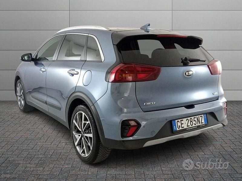 Usata Kia Niro Style 141 CV (103 kW) 2021 Blu SUV
