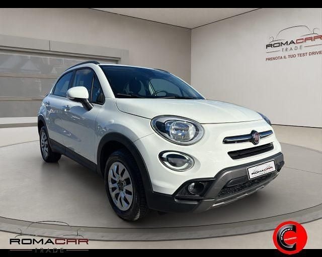 Usata Fiat 500X Cross 150 CV (110 kW) 2021 Bianco SUV