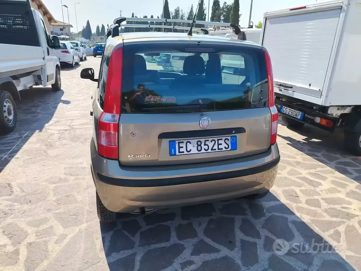 Usata Fiat Panda Dynamic 60 CV (44 kW) 2010 Grigio Utilitaria