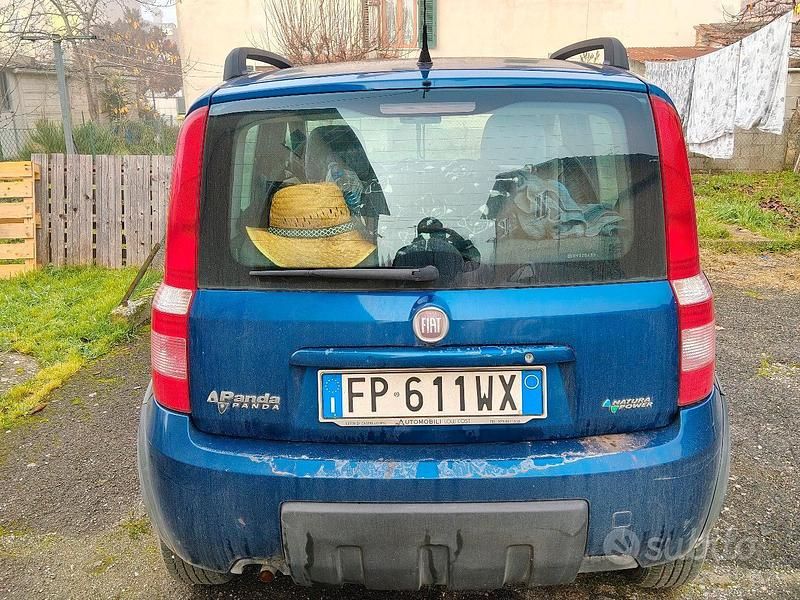Usata Fiat Panda Climbing 77 CV (56 kW) 2009 Utilitaria