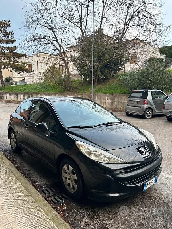 Usata Peugeot 207 2008 Nero Berlina
