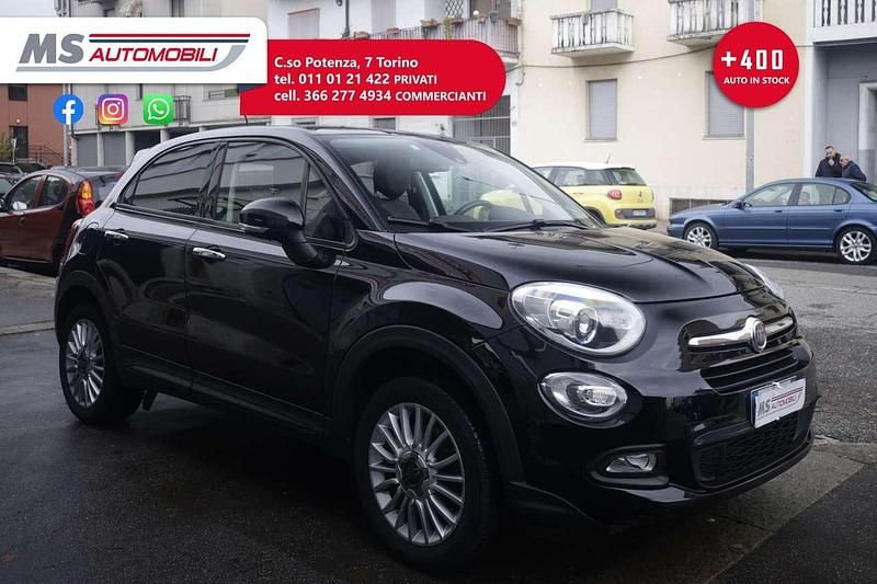 Nero Usata 2018 Fiat 500X Lounge SUV | 12.900 € (Buon prezzo) - Immagine 1/4