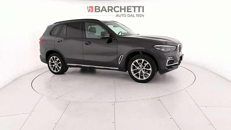 Usata BMW X5 xLine 265 CV (194 kW) 2020 Grigio SUV