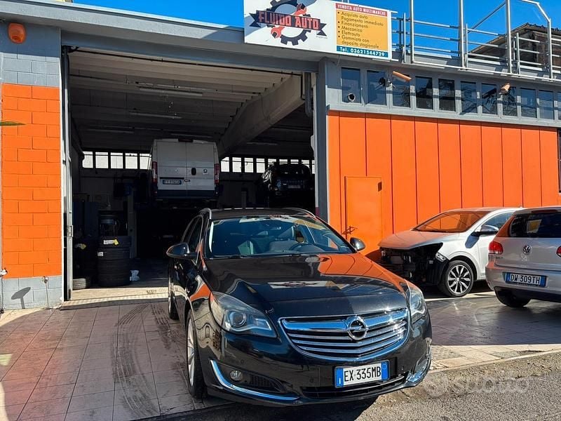 Usata Opel Insignia Cosmo 163 CV (119 kW) 2014 Nero Station wagon