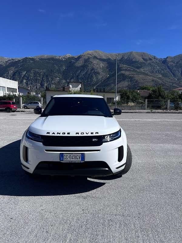 Usata Land Rover Range Rover evoque S 163 CV (119 kW) 2022 Bianco SUV