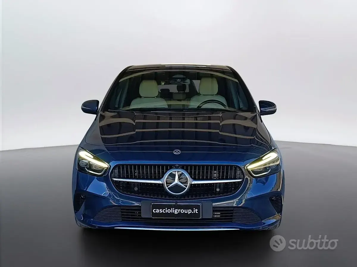 Brugt Mercedes B180 Advanced Plus 116 HK (85 kW) 2023 Blå MPV