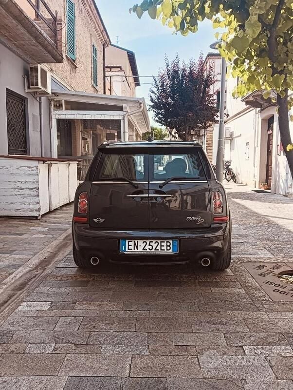 Usata Mini Clubman 143 CV (105 kW) 2013 Grigio Station wagon