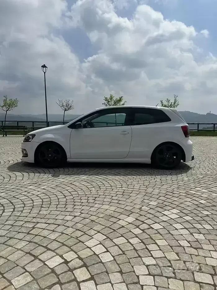 Usata VW Polo 75 CV (55 kW) 2011 Bianco Utilitaria