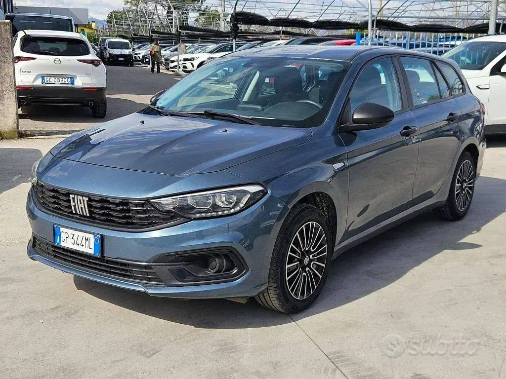 Usata Fiat Tipo 101 CV (74 kW) 2023 Grigio Station wagon